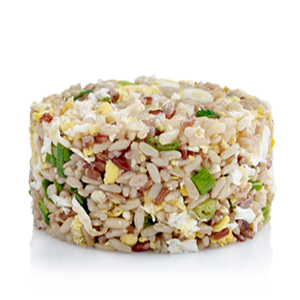 Egg Fried Brown Rice