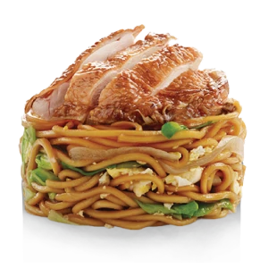 Fresh Ramen with Grilled Chicken