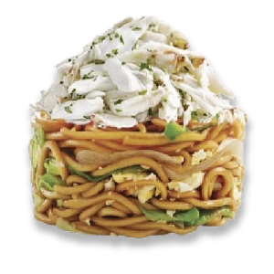 Fresh Ramen with Wild-Caught Crab Meat