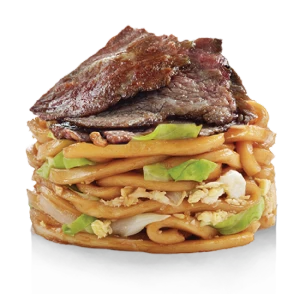 Fresh Udon with Braised Beef