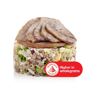 Egg Fried Rice HE with Braised Beef