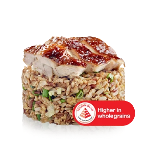 Shanghai Fried Rice HE with Grilled Chicken