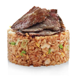 Shanghai Fried Rice with Braised Beef