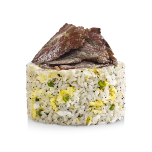 Truffle Fried Rice with Braised Beef